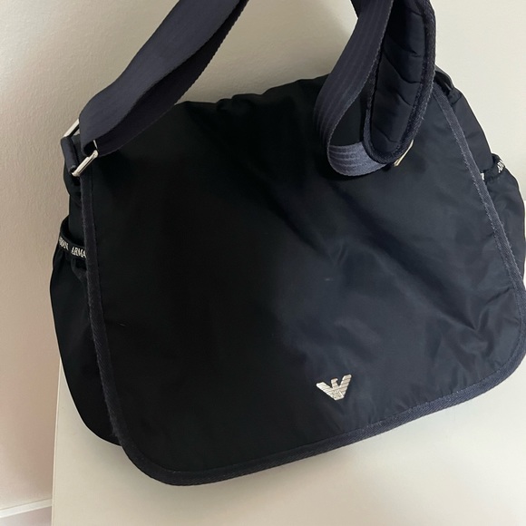 SOLD - Giorgio Armani Diaper Bag - Picture 6 of 10